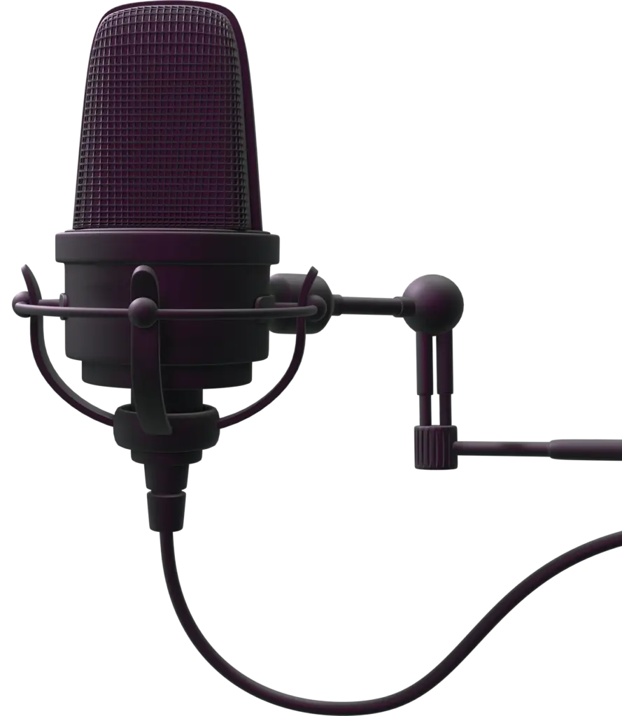 XoomMD Podcast Microphone